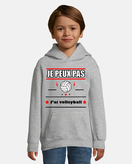 Je peux pas j ai volleyball
