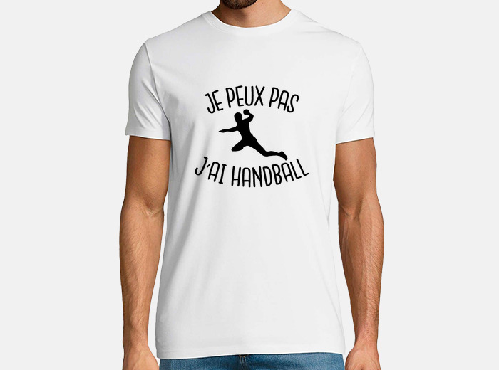 Tote Bag - Sac Je peux pas j'ai handball