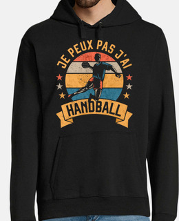 je peux pas jai handball handballeur
