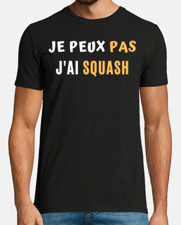 Je peux pas jai squash double police