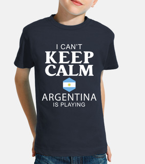 Je peux pas rester calme. Argentine
