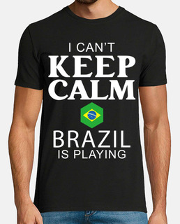 Je peux pas rester calme. Brésil