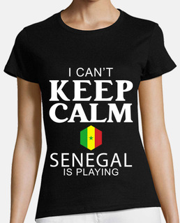 Je peux pas rester calme. Senegal