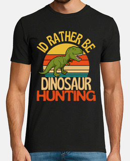 je préfère être la chasse aux dinosaure
