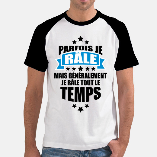 Tee Shirt Je Rale Tout Le Temps Tostadora Tee Shirt Je Rale Tout Le Temps Tostadora