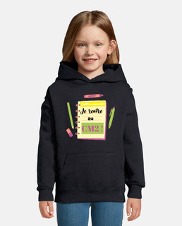 Je rentre au CM2 - Rentrée scolaire