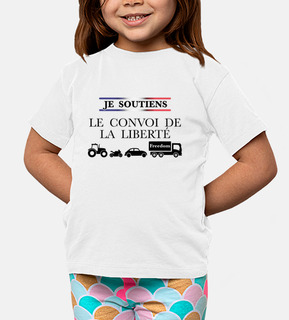 Je soutiens le convoi de la liberté - F
