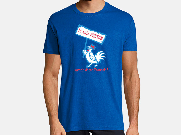 le coq français tee shirt