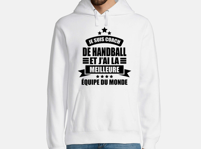 Sweat je suis coach de handball tostadora