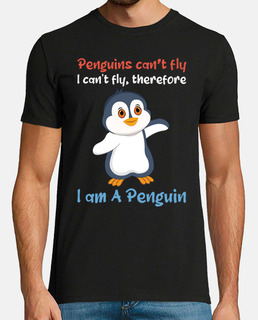 je suis des pingouins ne peux pas voler