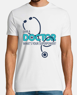 je suis docteur