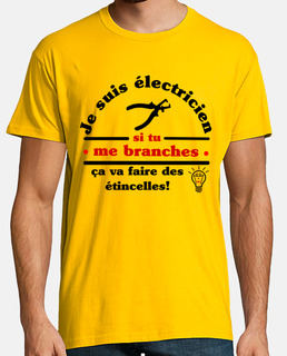 Je suis électricien