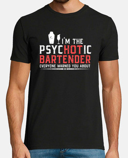 je suis le barman psychotique tout le m
