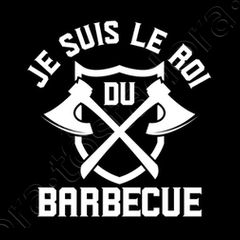 Je suis le roi du barbecue tablier de cuisine - TheCherryChill