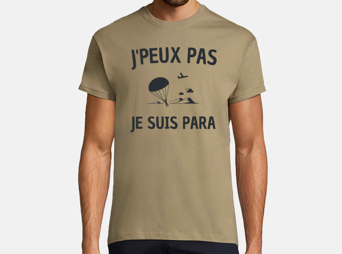 Tee shirt parachutiste discount militaire