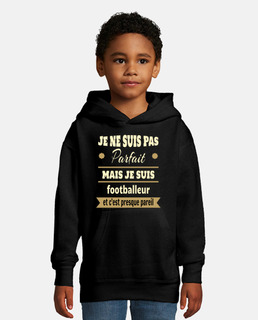 je suis pas parfait je suis footballeur