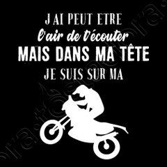 Tee Shirt Je Suis Sur Ma Moto Motard Humour Tostadora Tee Shirt Je Suis Sur Ma Moto Motard Humour Tostadora