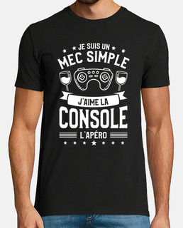 Je Suis Un Mec Simple Jaime La Console