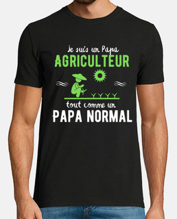 Je suis un papa agriculteur tout comme