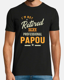 je suis un papou professionnel