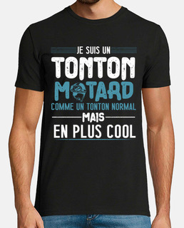 Je suis un tonton motard comme un tonto