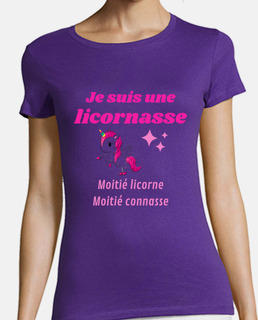 je suis une licornasse cadeau