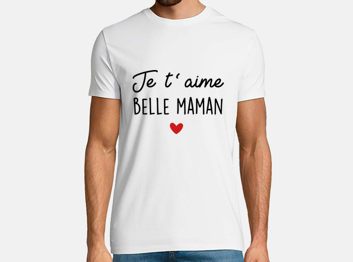 Tee shirt belle online maman