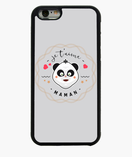 coque iphone 6 je t'aime maman