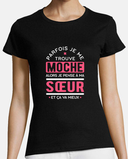 Tee Shirts Femme Soeur Livraison Gratuite Tostadora Fr