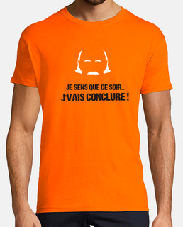 je vais conclure