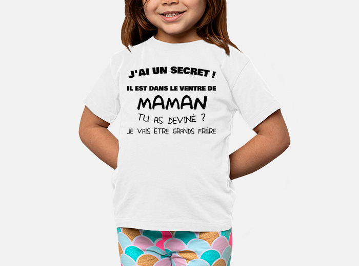 Tee shirt je online vais etre grand frere