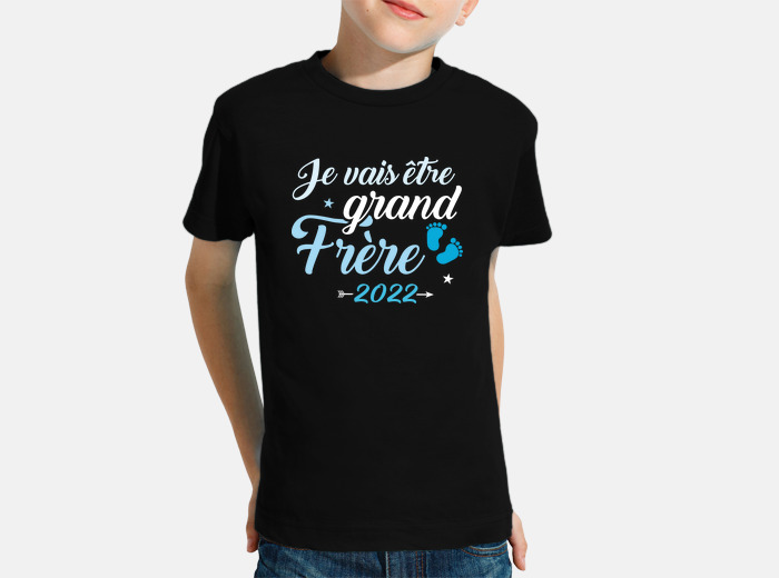 T shirt je vais etre grand frere new arrivals