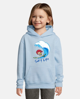 je vais surfer sur la vie