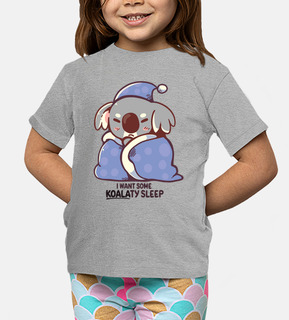 je veux du sommeil koalaty - chemise enfant
