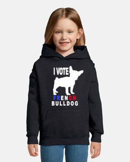 je vote bouledogue français