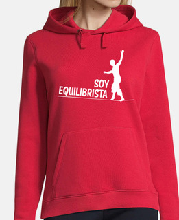j'&eacute;quilibriste jersey rouge muj capot