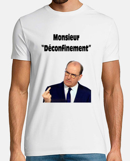 Jean Castex Monsieur Déconfinement