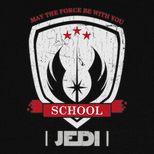 Camisetas Jedi School (Light Ed)
