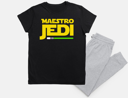 Jedi teacher dad