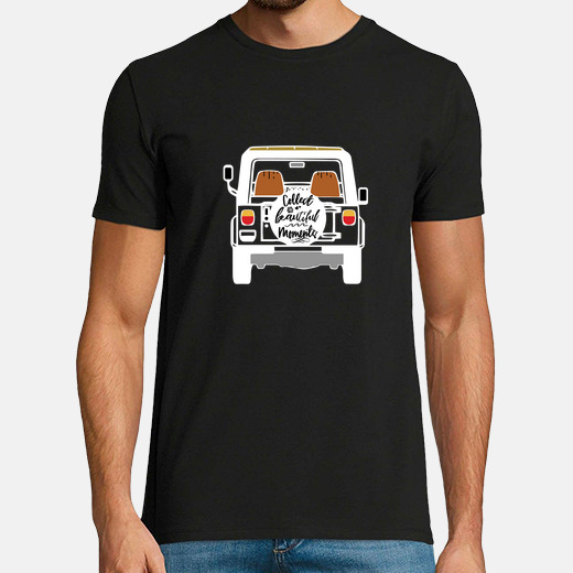 Camiseta jeep wrangler recoger hermosos momentos viajes senderismo