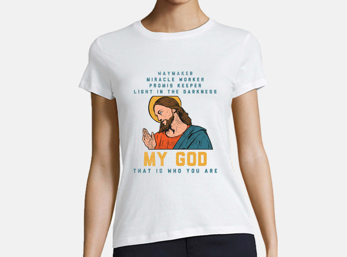 Waymaker Arrow Miracle Worker Promise Keeper My God Unisex T-Shirt Gray 