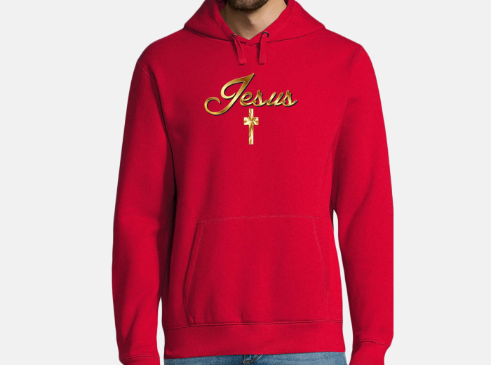 Sudaderas Jesus cruz