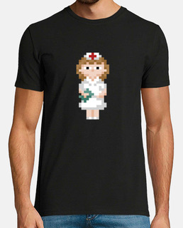 jeu vidéo rétro pixel art soins infirmiers santé infirmière