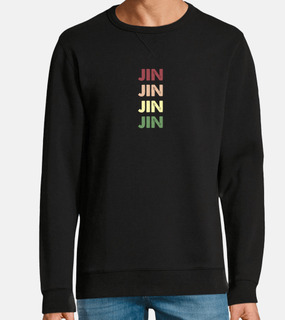 jin camicia divertente nome personalizz