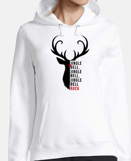 jingle bell di renne di natale