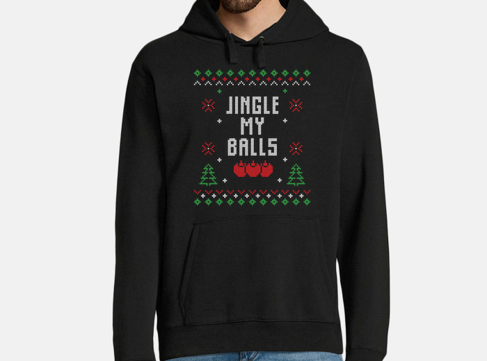 Balls ugly clearance christmas sweater