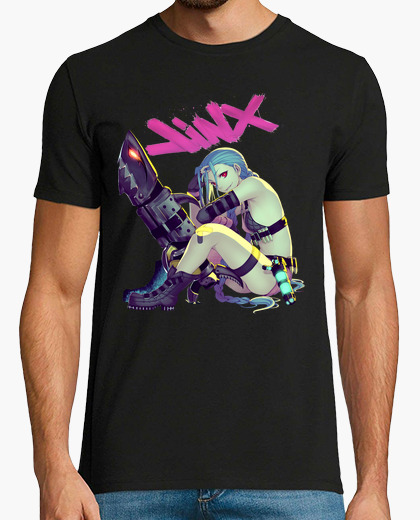 Camiseta Jinx League of legends - laTostadora