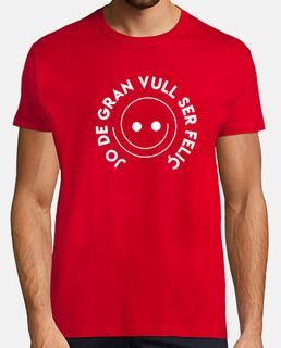 jo de gran vull être heureux