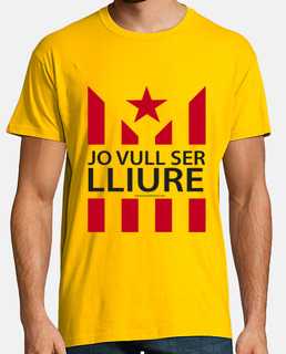 Jo vull ser lliure Hombre