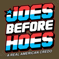 Joes before hoes t-shirt